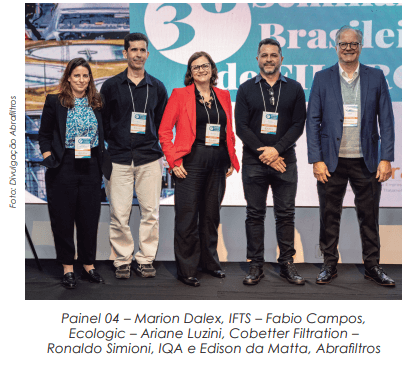 3º Seminário Brasileiro de Filtros destaca inovação, sustentabilidade e desafios da filtração no país